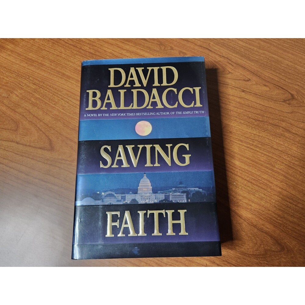 David Baldacci Saving Faith ~ Hardback
